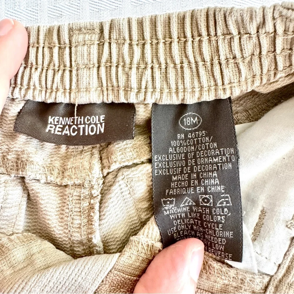 Kenneth Cole Reaction Baby Boy 3PC Outfit 18M Sweater Vest Shirt Pants‎ Easter